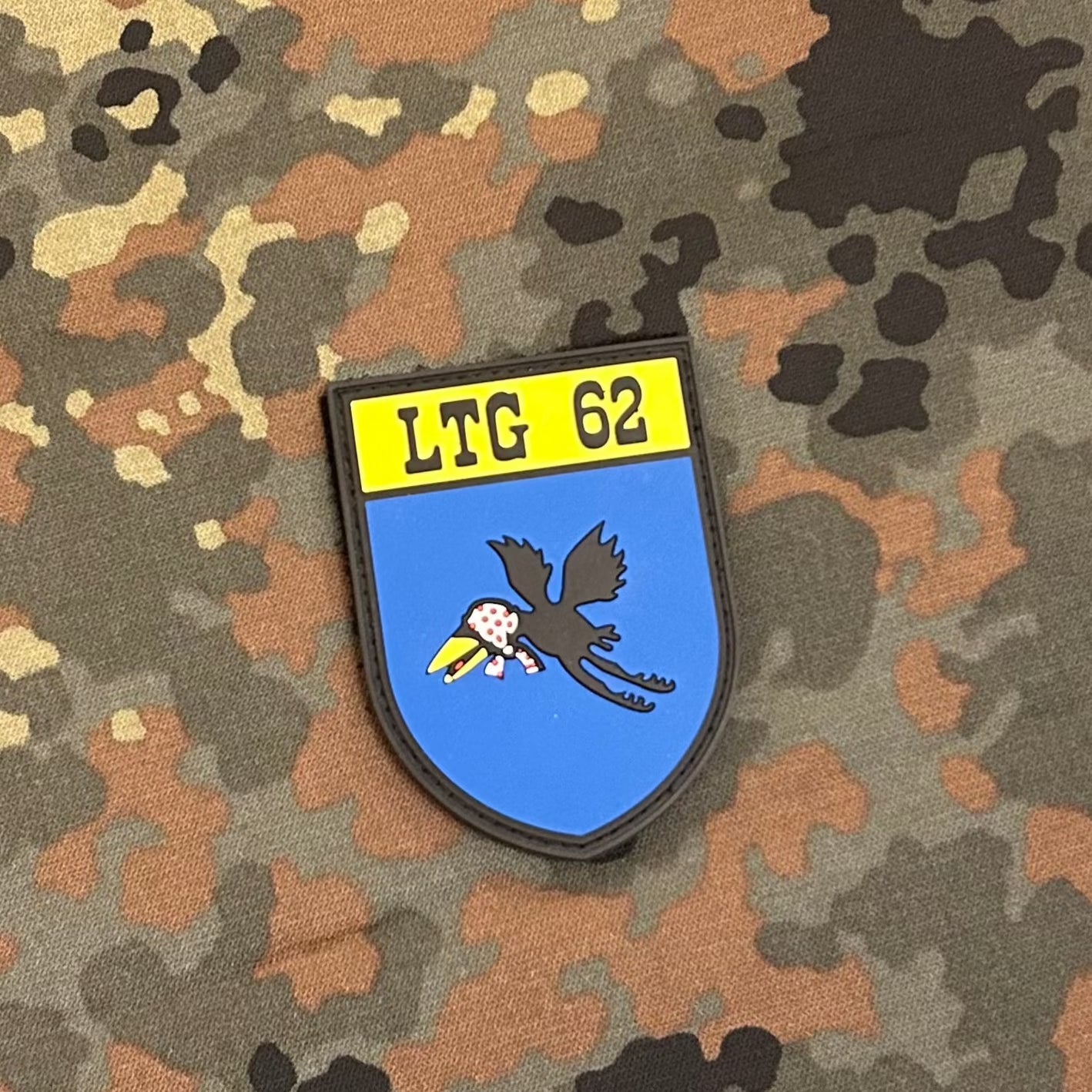 LTG 62 Rubber Patch